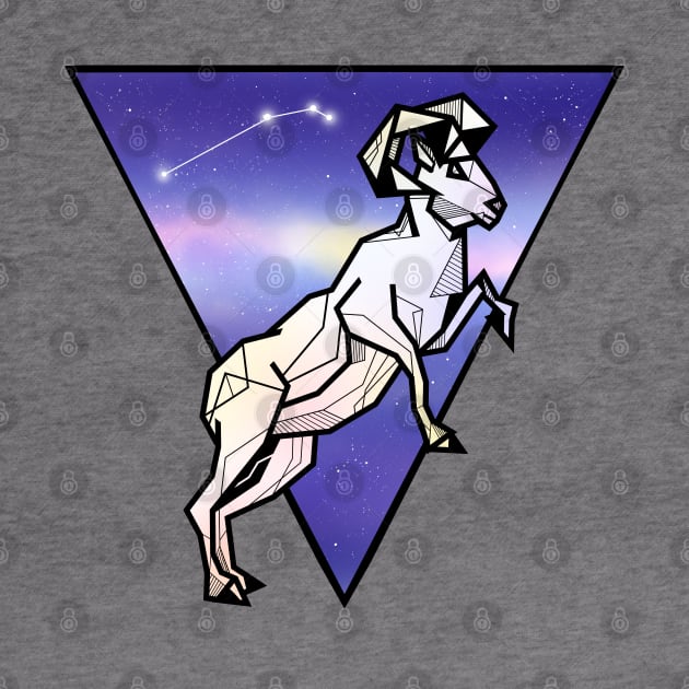 Aries star sign by mailboxdisco